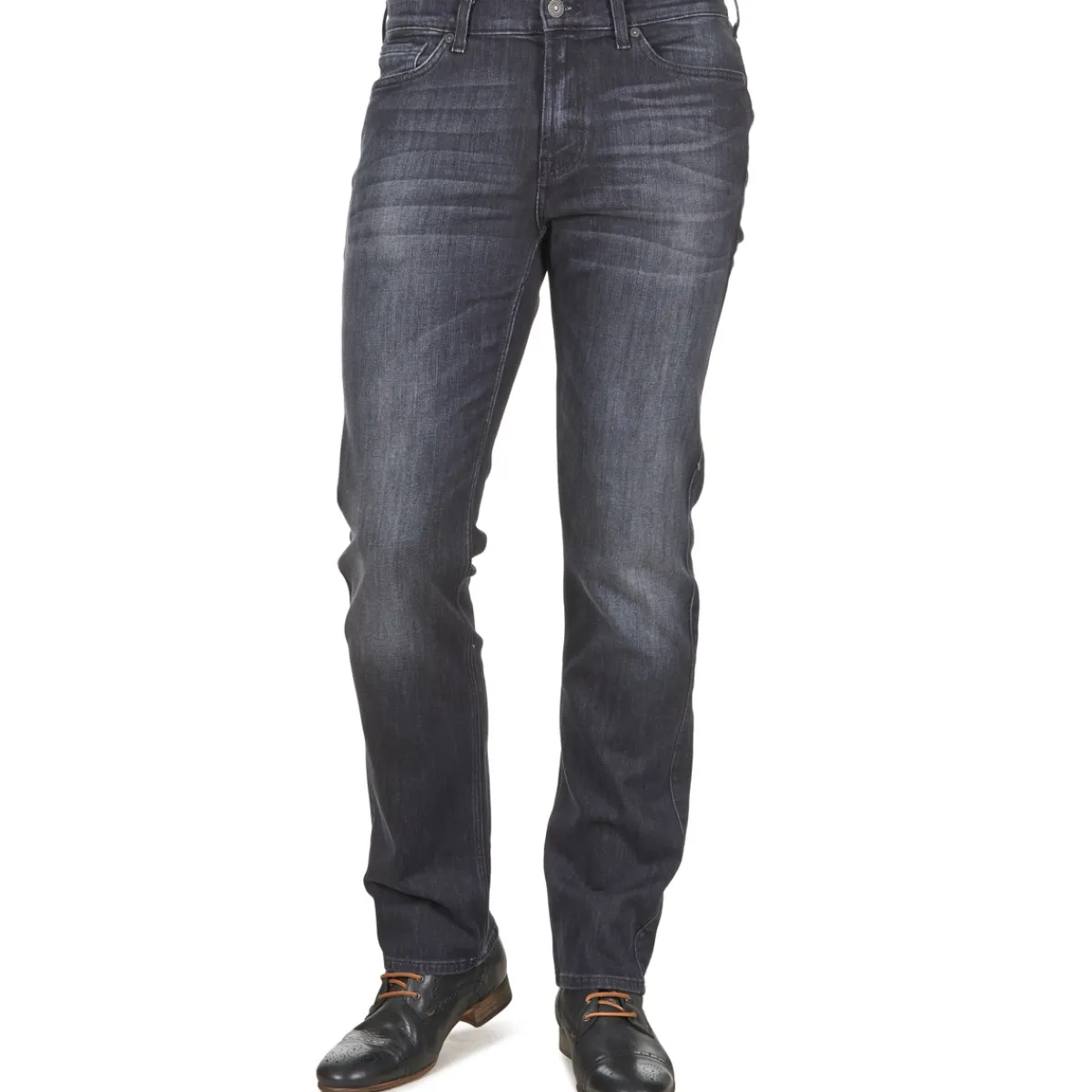 Jeans^7 for all Mankind - SLIMMY LUXE PERFORMANCE Gris