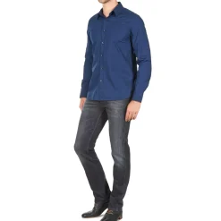 Jeans^7 for all Mankind - SLIMMY LUXE PERFORMANCE Gris