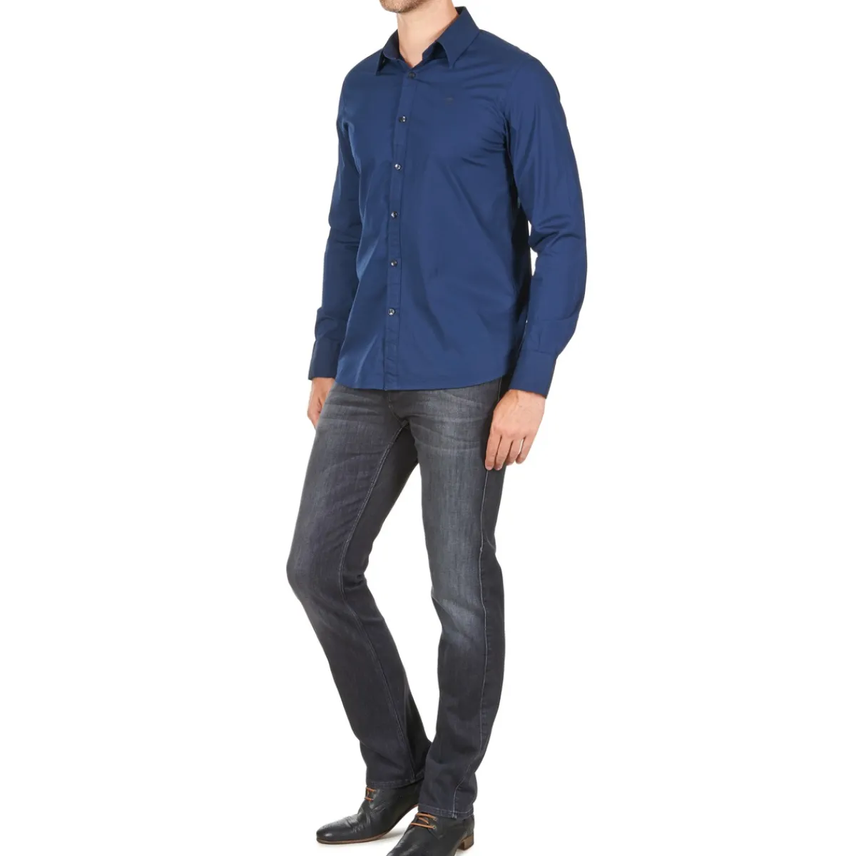 Jeans^7 for all Mankind - SLIMMY LUXE PERFORMANCE Gris