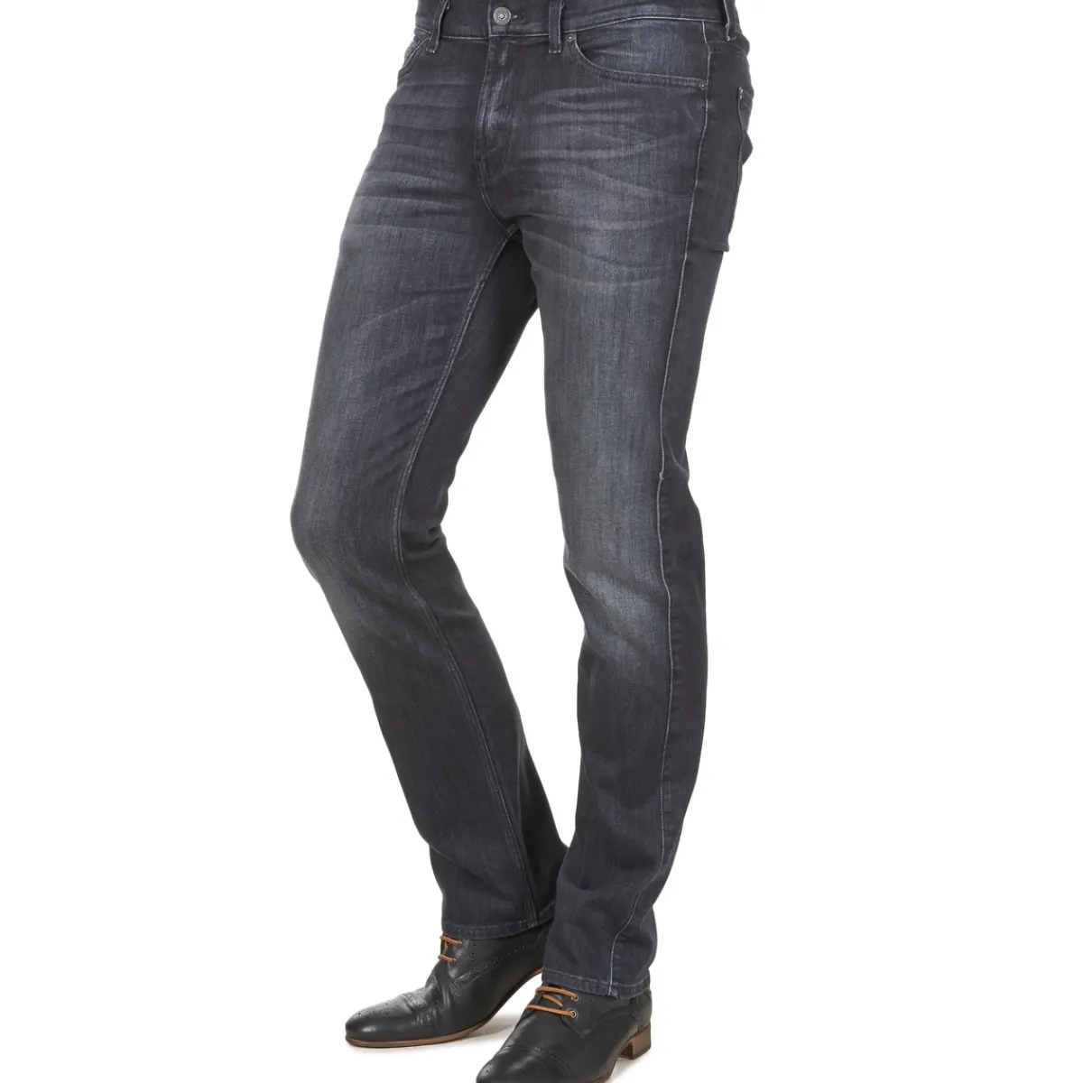 Jeans^7 for all Mankind - SLIMMY LUXE PERFORMANCE Gris