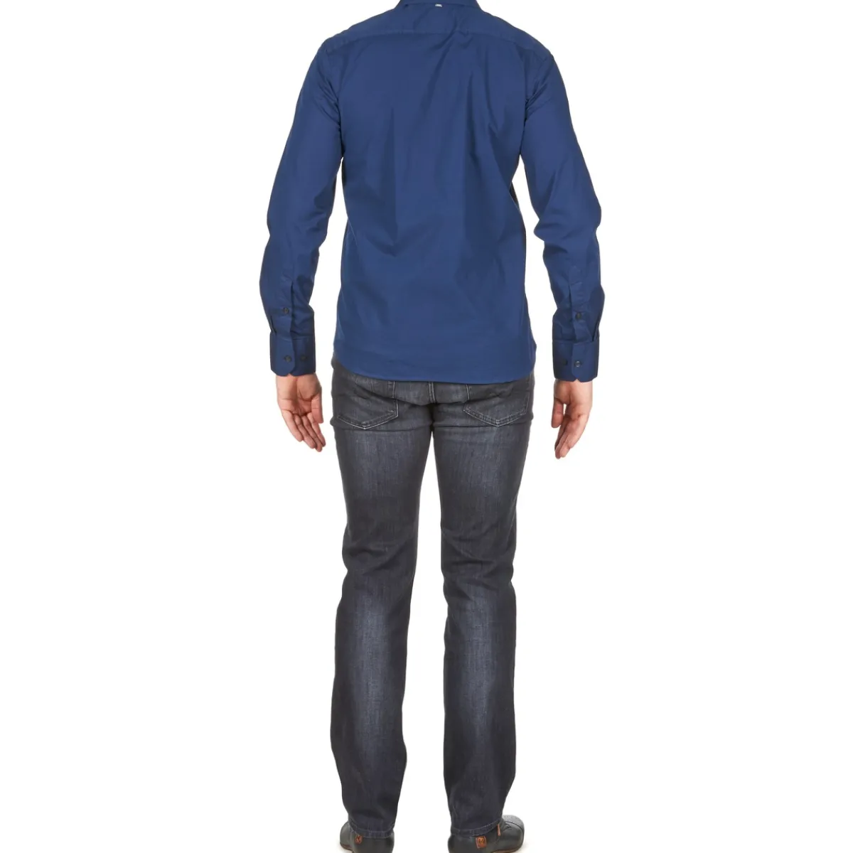 Jeans^7 for all Mankind - SLIMMY LUXE PERFORMANCE Gris