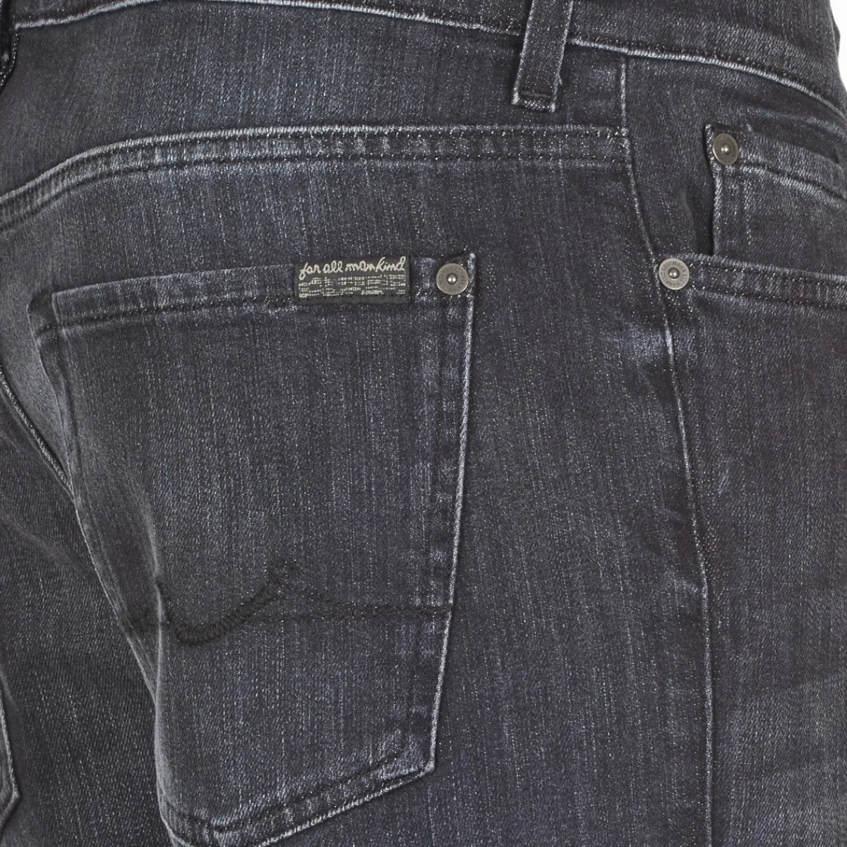 Jeans^7 for all Mankind - SLIMMY LUXE PERFORMANCE Gris