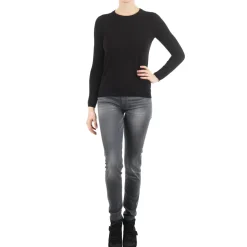 Jeans^7 for all Mankind - THE SKINNY DARK STARS PAVE Gris