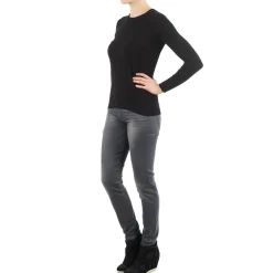 Jeans^7 for all Mankind - THE SKINNY DARK STARS PAVE Gris