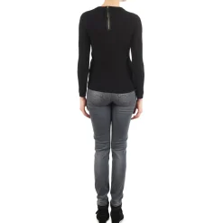 Jeans^7 for all Mankind - THE SKINNY DARK STARS PAVE Gris
