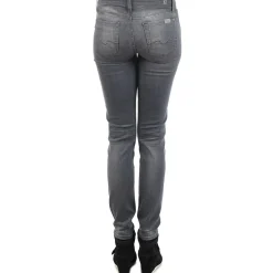 Jeans^7 for all Mankind - THE SKINNY DARK STARS PAVE Gris