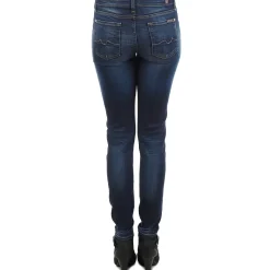Jeans^7 for all Mankind - THE SKINNY NEW ORL FLAME Bleu