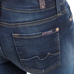 Jeans^7 for all Mankind - THE SKINNY NEW ORL FLAME Bleu