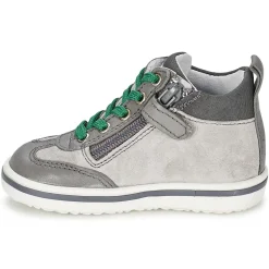 Baskets Mode^Acebo's - ABARNE Gris