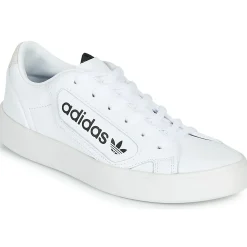 Baskets Mode^adidas Originals - adidas SLEEK W Blanc