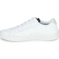 Baskets Mode^adidas Originals - adidas SLEEK W Blanc