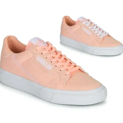Baskets Mode^adidas Originals - CONTINENTAL VULC J Rose