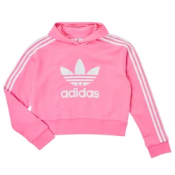 Sweats & Polaires^adidas Originals - CROPPED HOODIE Rose