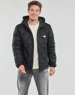 Manteaux^adidas Originals - DOWN QUILT PUFF noir
