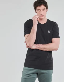 T-shirts & Polos^adidas Originals - ESSENTIAL TEE Noir