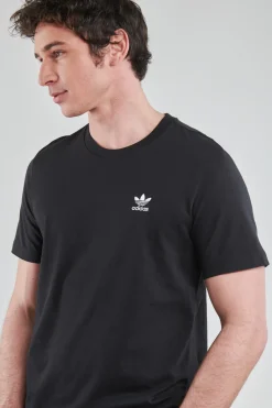 T-shirts & Polos^adidas Originals - ESSENTIAL TEE Noir