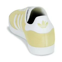 Baskets Mode^adidas Originals - GAZELLE Jaune