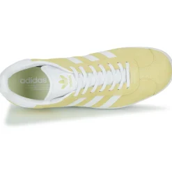 Baskets Mode^adidas Originals - GAZELLE Jaune