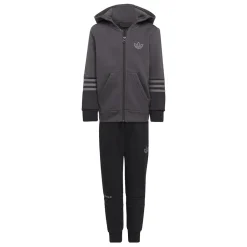 Ensembles Enfant^adidas Originals - HOODIE SET FZ Noir