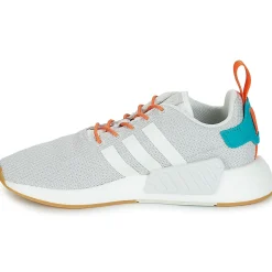 Baskets Mode^adidas Originals - NMD R2 SUMMER Gris