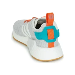 Baskets Mode^adidas Originals - NMD R2 SUMMER Gris