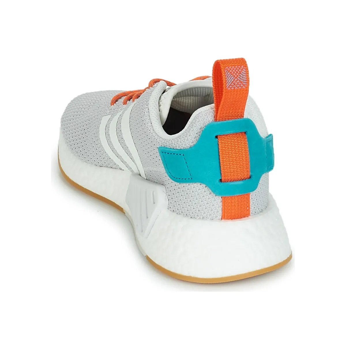 Baskets Mode^adidas Originals - NMD R2 SUMMER Gris