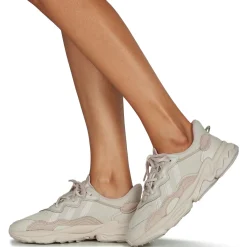 Baskets Mode^adidas Originals - OZWEEGO Beige