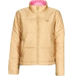 Manteaux^adidas Originals - SHORT PUFFER beigemagique