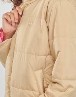 Manteaux^adidas Originals - SHORT PUFFER beigemagique