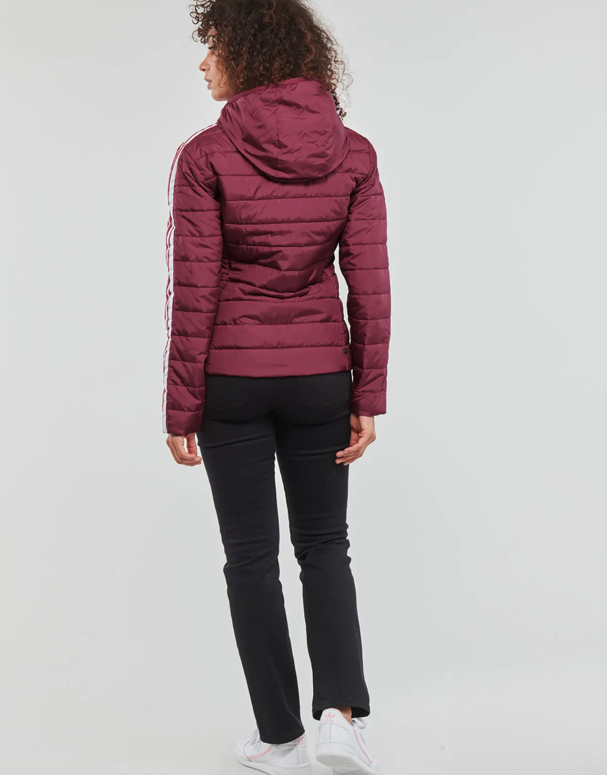 Manteaux^adidas Originals - SLIM JACKET bordeauxheritage