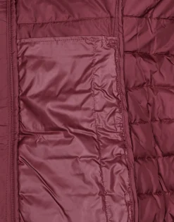 Manteaux^adidas Originals - SLIM JACKET bordeauxheritage