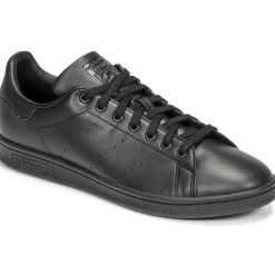 Baskets Mode^adidas Originals - STAN SMITH Noir