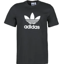 T-shirts & Polos^adidas Originals - TREFOIL T-SHIRT Noir
