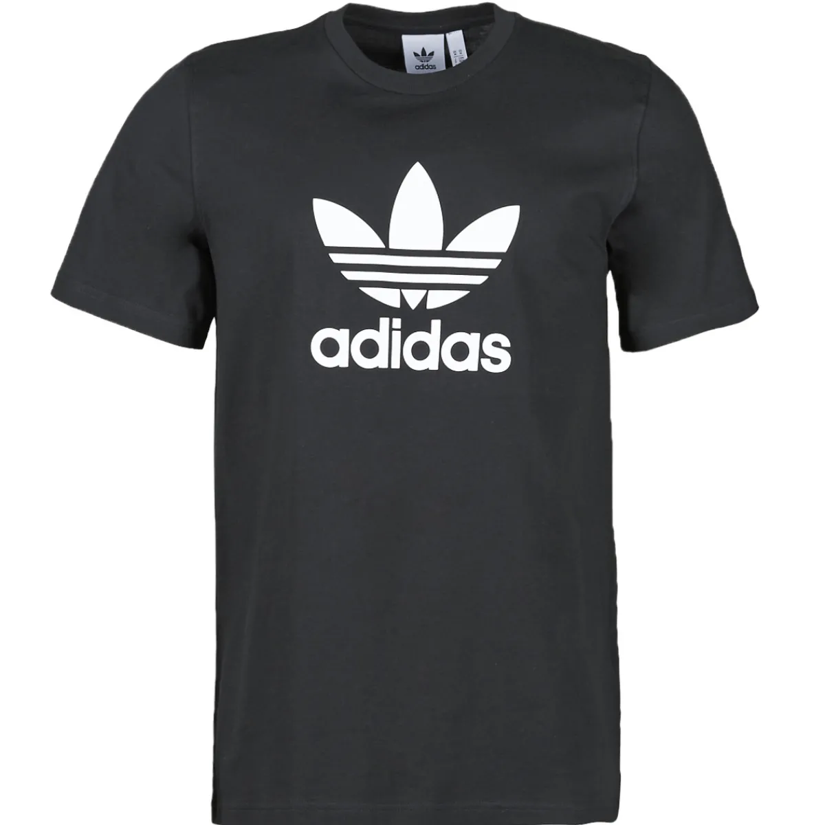 T-shirts & Polos^adidas Originals - TREFOIL T-SHIRT Noir
