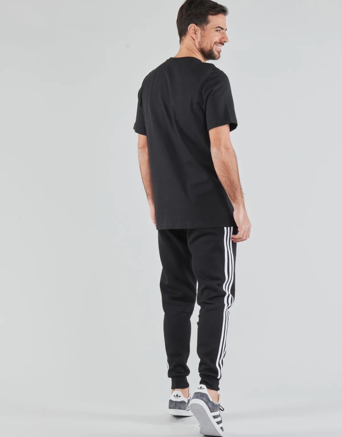 T-shirts & Polos^adidas Originals - TREFOIL T-SHIRT Noir