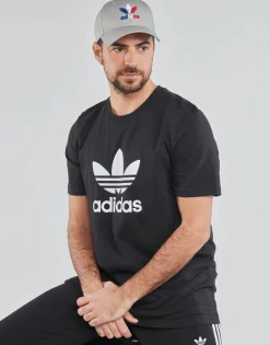 T-shirts & Polos^adidas Originals - TREFOIL T-SHIRT Noir