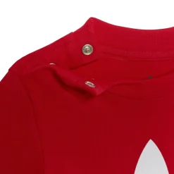 T-shirts & Polos^adidas Originals - TREFOIL TEE Rouge