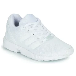 Baskets Mode^adidas Originals - ZX FLUX C Blanc
