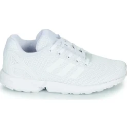 Baskets Mode^adidas Originals - ZX FLUX C Blanc