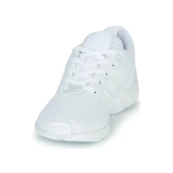 Baskets Mode^adidas Originals - ZX FLUX C Blanc