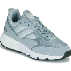 Baskets Mode^adidas Originals - ZX 1K BOOST 2.0 W Gris