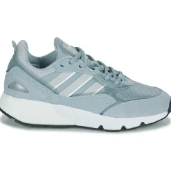 Baskets Mode^adidas Originals - ZX 1K BOOST 2.0 W Gris