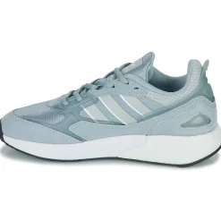Baskets Mode^adidas Originals - ZX 1K BOOST 2.0 W Gris