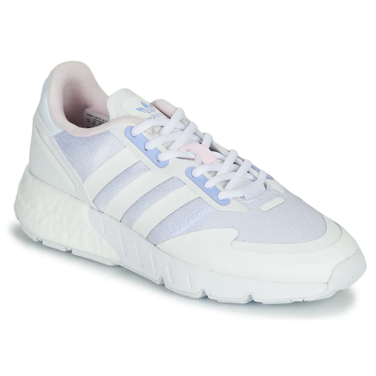 Baskets Mode^adidas Originals - ZX 1K BOOST W Blanc