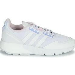 Baskets Mode^adidas Originals - ZX 1K BOOST W Blanc