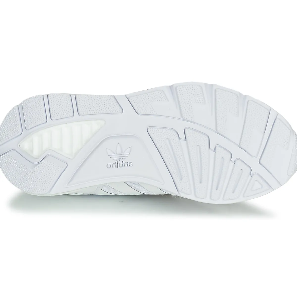 Baskets Mode^adidas Originals - ZX 1K BOOST W Blanc