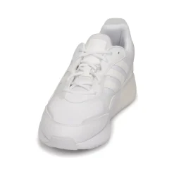 Baskets Mode^adidas Originals - ZX 1K BOOST 2.0 Blanc