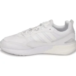 Baskets Mode^adidas Originals - ZX 1K BOOST 2.0 Blanc