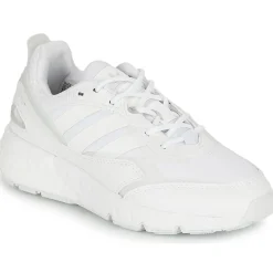 Baskets Mode^adidas Originals - ZX 1K BOOST 2.0 J Blanc