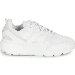 Baskets Mode^adidas Originals - ZX 1K BOOST 2.0 J Blanc